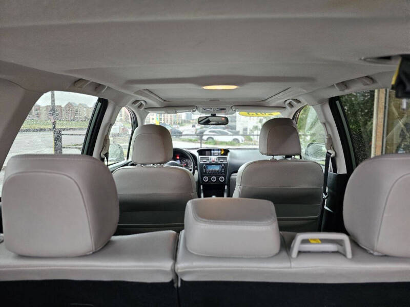 2015 Subaru Forester 2.5i Limited