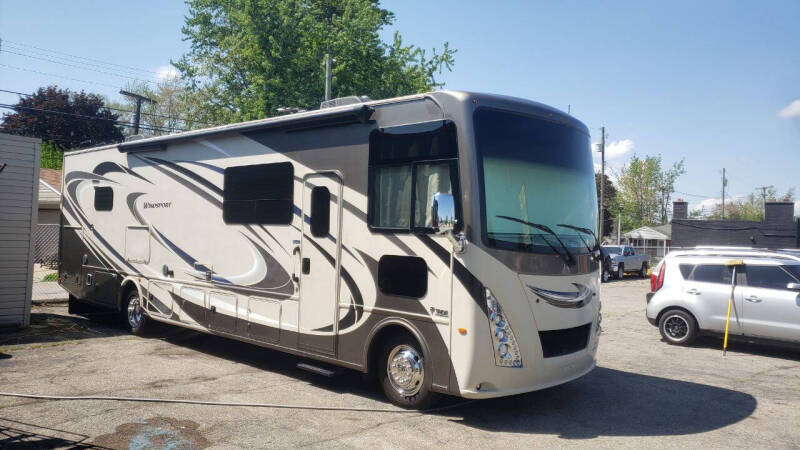 2018 Ford Motorhome Chassis