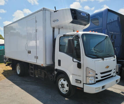 2020 Chevrolet 5500 XD (Isuzu NRR) 19,500gvw  for sale at TRUCK FLEET SOLUTIONS LLC in Fort Lauderdale FL