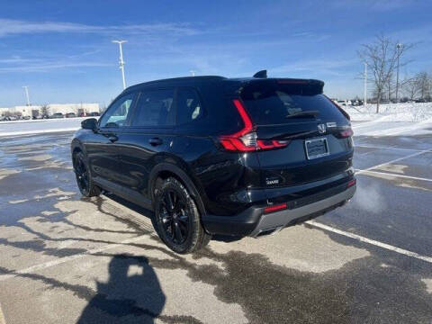 2026 Honda CR-V Hybrid Sport Touring