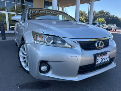 2011 Lexus CT 200h for sale at RN Auto Sales Inc in Sacramento CA