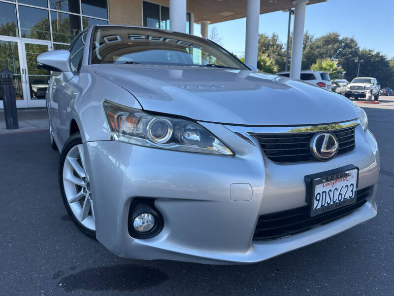 2011 Lexus CT 200h for sale at RN Auto Sales Inc in Sacramento CA