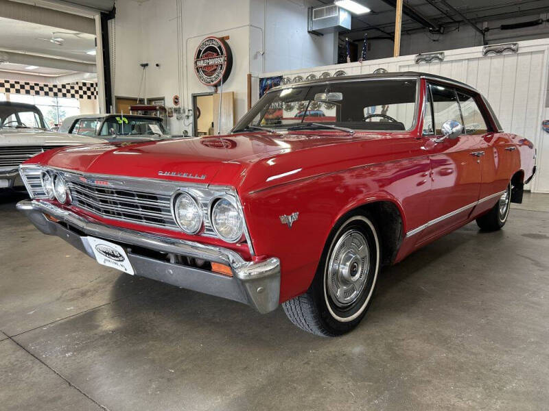 1967 Chevrolet Chevelle for sale at Route 65 Sales & Classics LLC - Route 65 Sales and Classics, LLC in Ham Lake MN