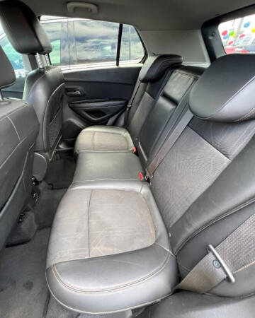2018 Chevrolet Trax LT