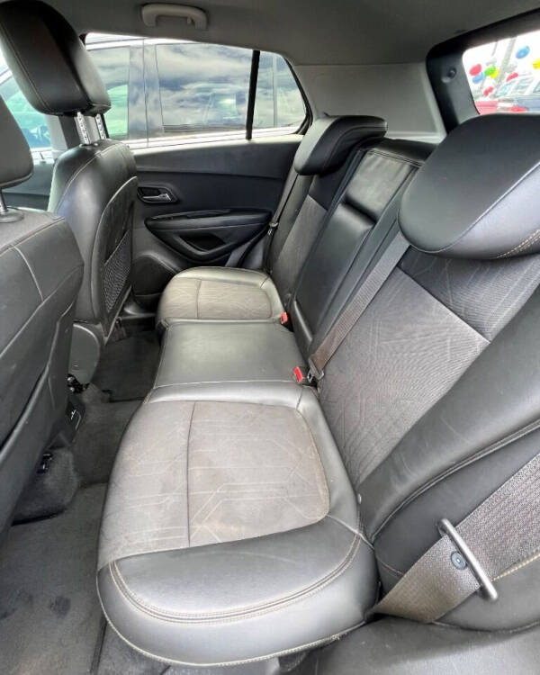 2018 Chevrolet Trax LT