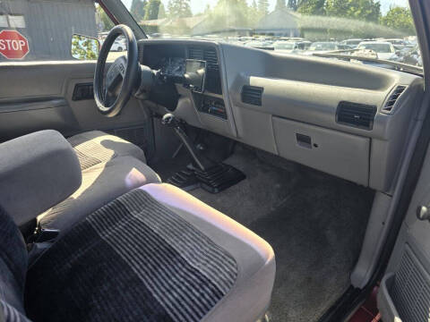 1992 Ford Ranger