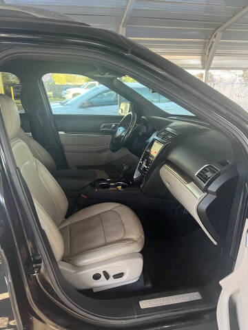 2019 Ford Explorer Limited