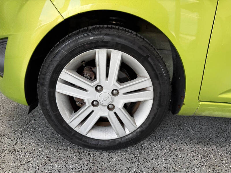 2013 Chevrolet Spark LS Manual