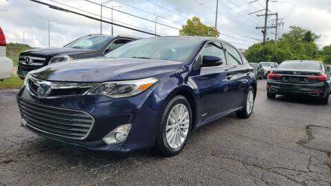 2013 Toyota Avalon Hybrid for sale at Luxury Imports Auto Sales and Service in Rolling Meadows IL