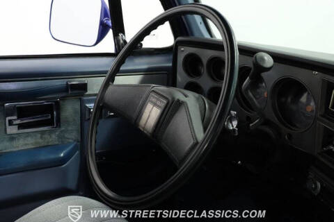 1986 Chevrolet C/K 10 Series