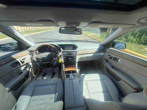 2011 Mercedes-Benz E-Class E 350 Luxury 4MATIC