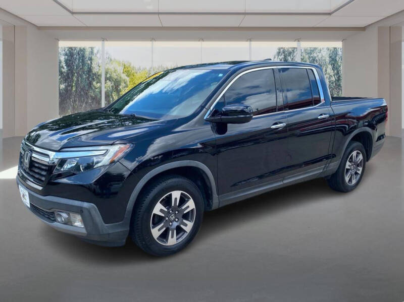 2018 Honda Ridgeline RTL-E