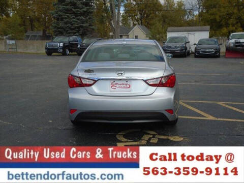 2014 Hyundai Sonata GLS