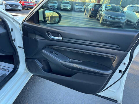 2020 Nissan Altima 2.5 S