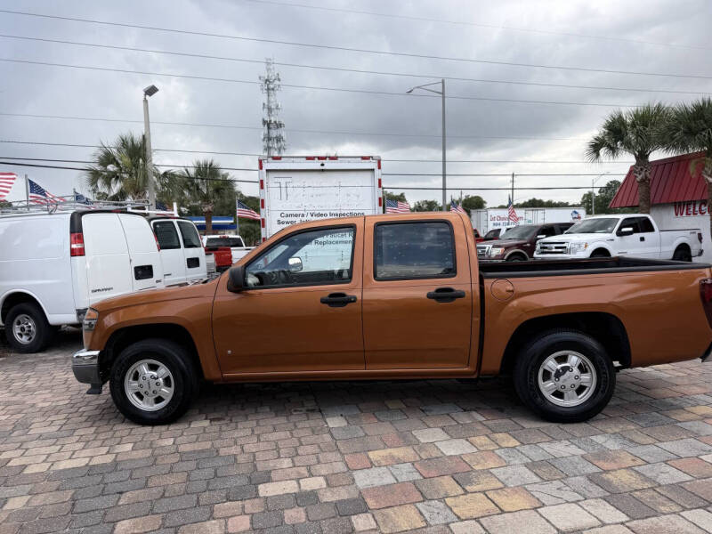 2007 GMC Canyon SLE