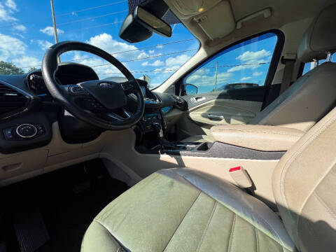 2017 Ford Escape Titanium