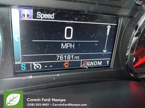 2016 Chevrolet Silverado 2500HD