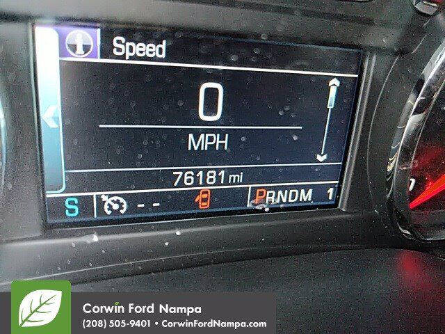 2016 Chevrolet Silverado 2500HD