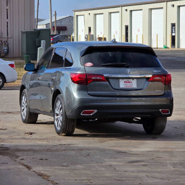 2014 Acura MDX SH-AWD w/Tech