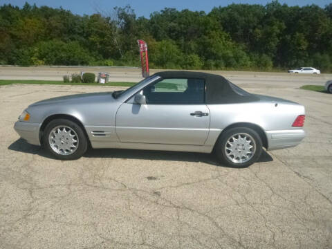 1998 Mercedes-Benz SL-Class for sale at NEW RIDE INC in Evanston IL