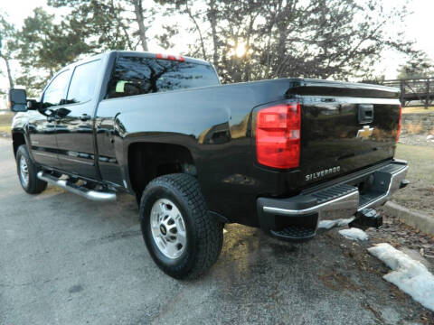 2016 Chevrolet Silverado 2500HD