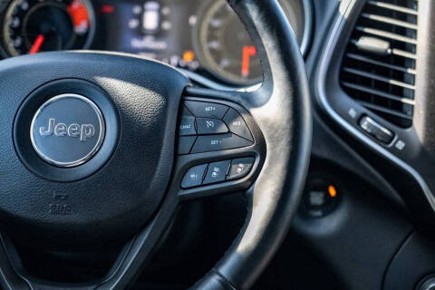 2019 Jeep Cherokee Trailhawk Elite