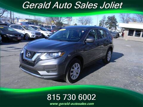 2017 Nissan Rogue for sale at Gerald Auto Sales in Joliet IL
