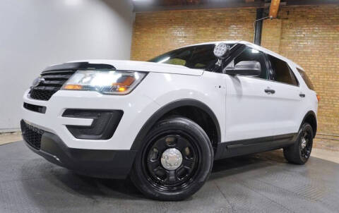 2017 Ford Explorer Police Interceptor Utility