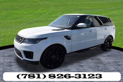 2019 Land Rover Range Rover Sport for sale at AUTO ETC. in Hanover MA