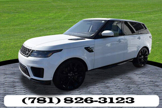 2019 Land Rover Range Rover Sport for sale at AUTO ETC. in Hanover MA