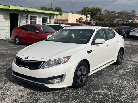 2013 Kia Optima Hybrid EX