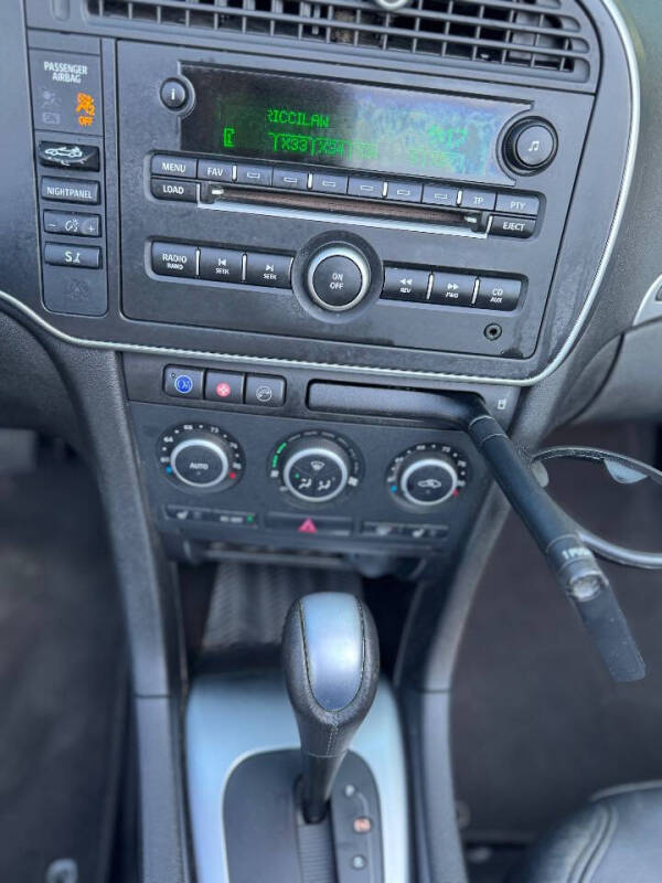 2008 Saab 9-3 Aero