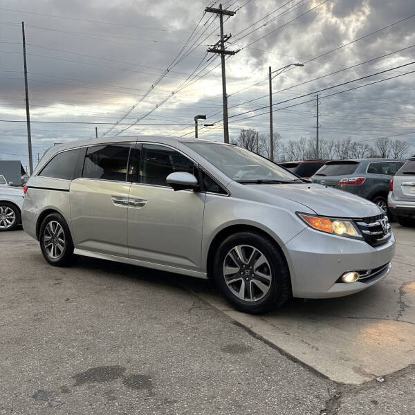 2014 Honda Odyssey Touring