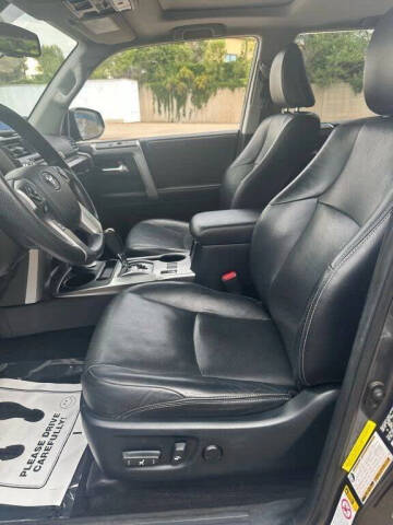 2018 Toyota 4Runner Limited