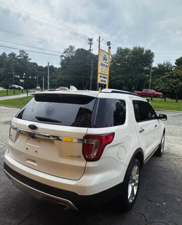 2016 Ford Explorer Limited