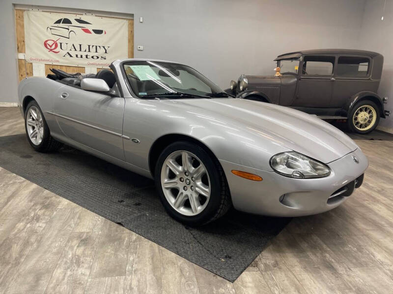 2000 Jaguar XK-Series XK8