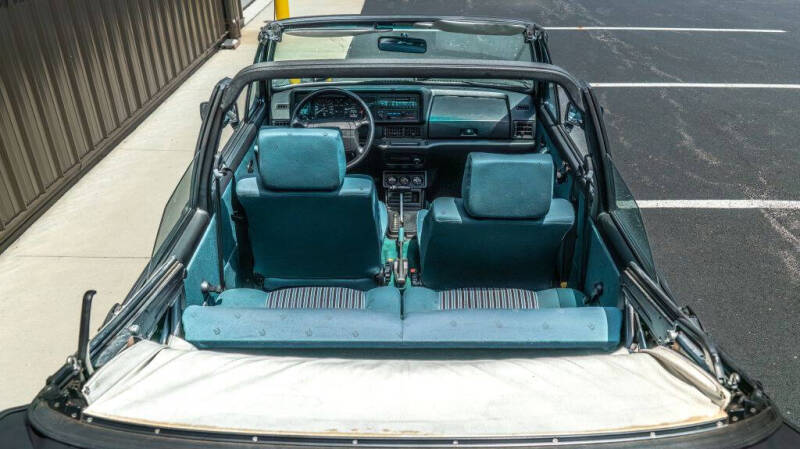 1991 Volkswagen Cabriolet