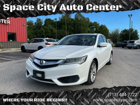 2016 Acura ILX for sale at Space City Auto Center in Houston TX