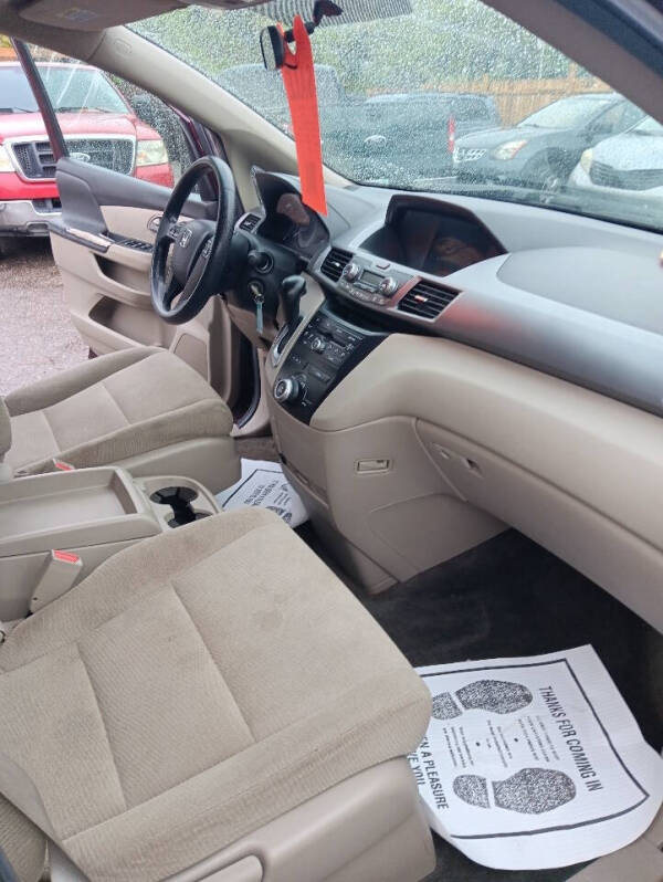 2013 Honda Odyssey EX