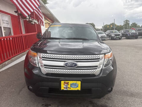 2013 Ford Explorer XLT