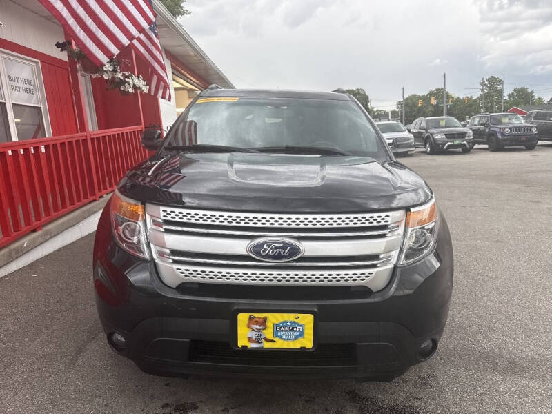 2013 Ford Explorer XLT