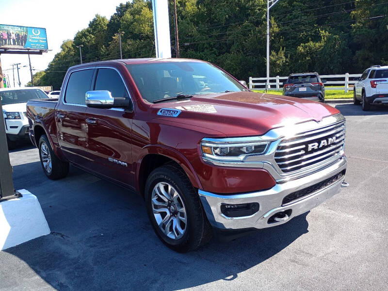2020 RAM Ram 1500 Pickup Longhorn's photo