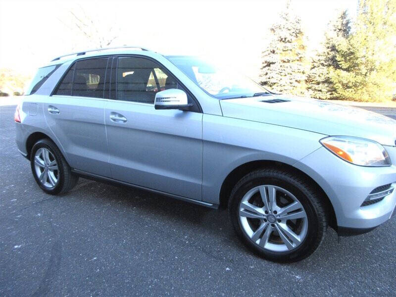 2013 Mercedes-Benz M-Class ML 350 4MATIC