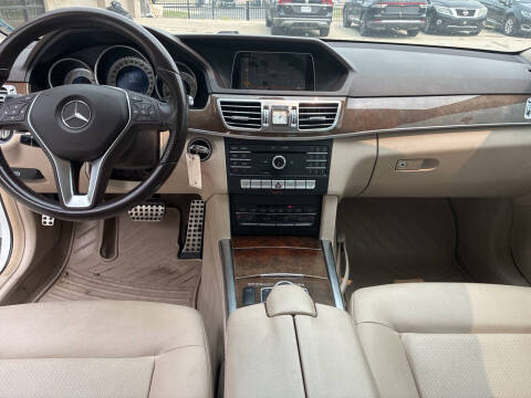 2016 Mercedes-Benz E-Class E 350 4MATIC