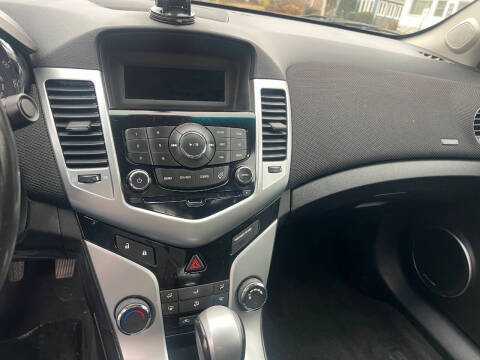 2011 Chevrolet Cruze LT