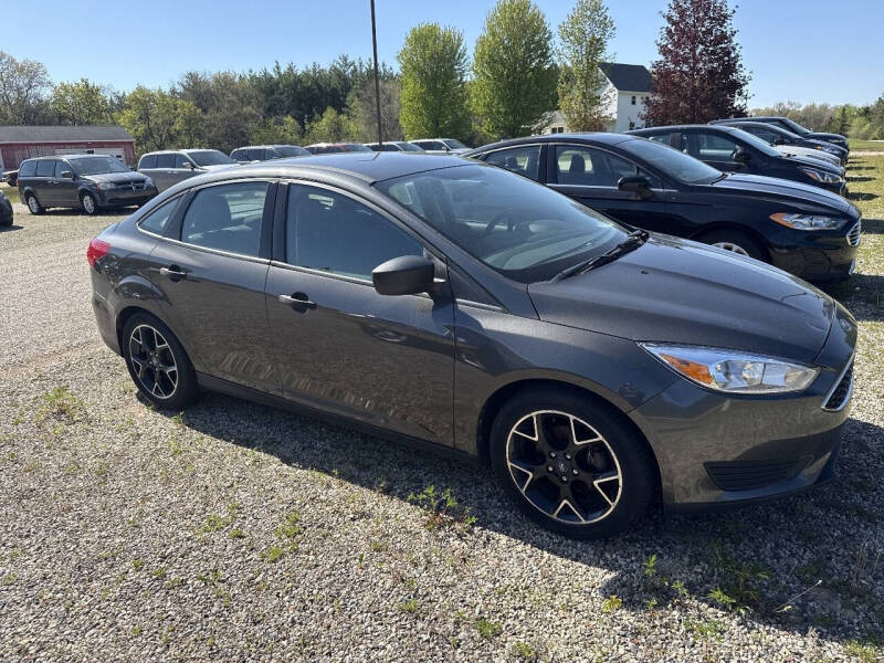 2017 Ford Focus S