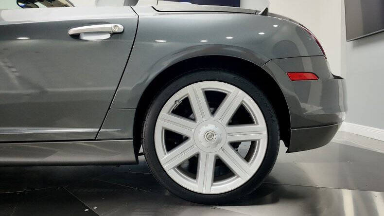 2005 Chrysler Crossfire Limited