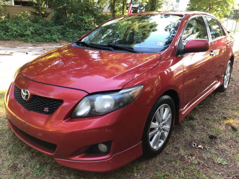 2010 Toyota Corolla for sale at Atlas Motors in Virginia Beach VA