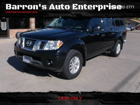 2015 Nissan Frontier for sale at Barron's Auto Enterprise - Barron's Auto Stephenville in Stephenville TX