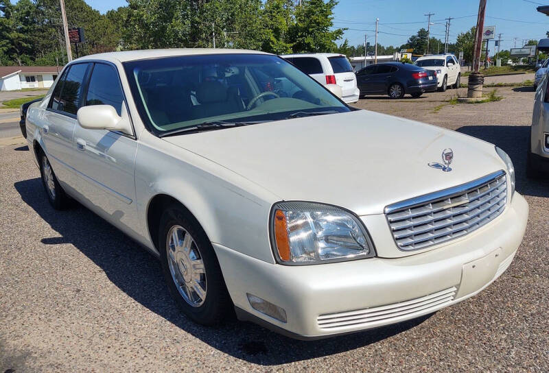 2002 Cadillac DeVille